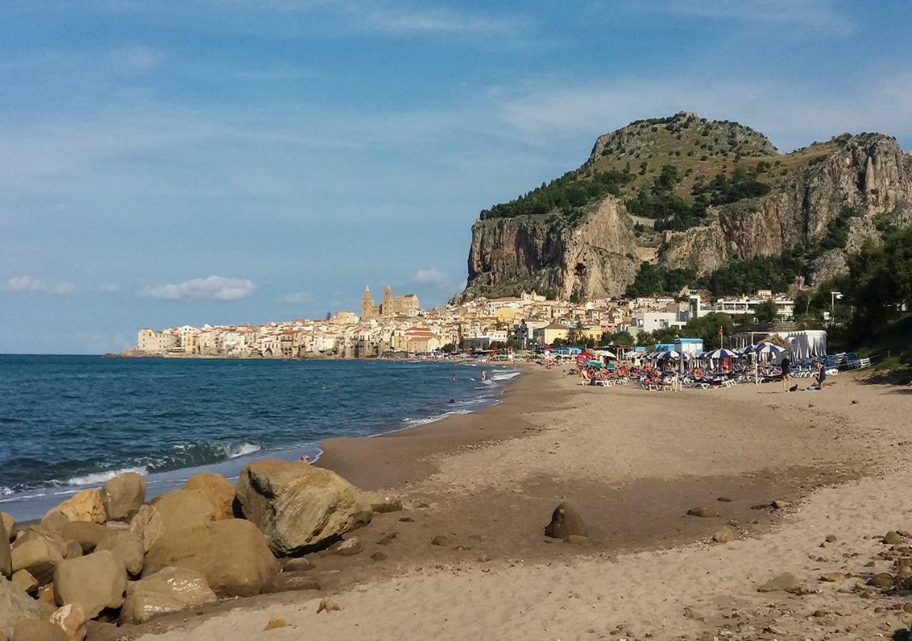 Villa Santa Lucia Cefalù Kültér fotó